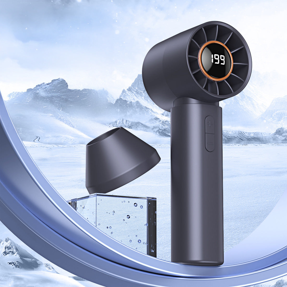 TORİMA F-36 SİYAH MİNİ VANTİLATÖR