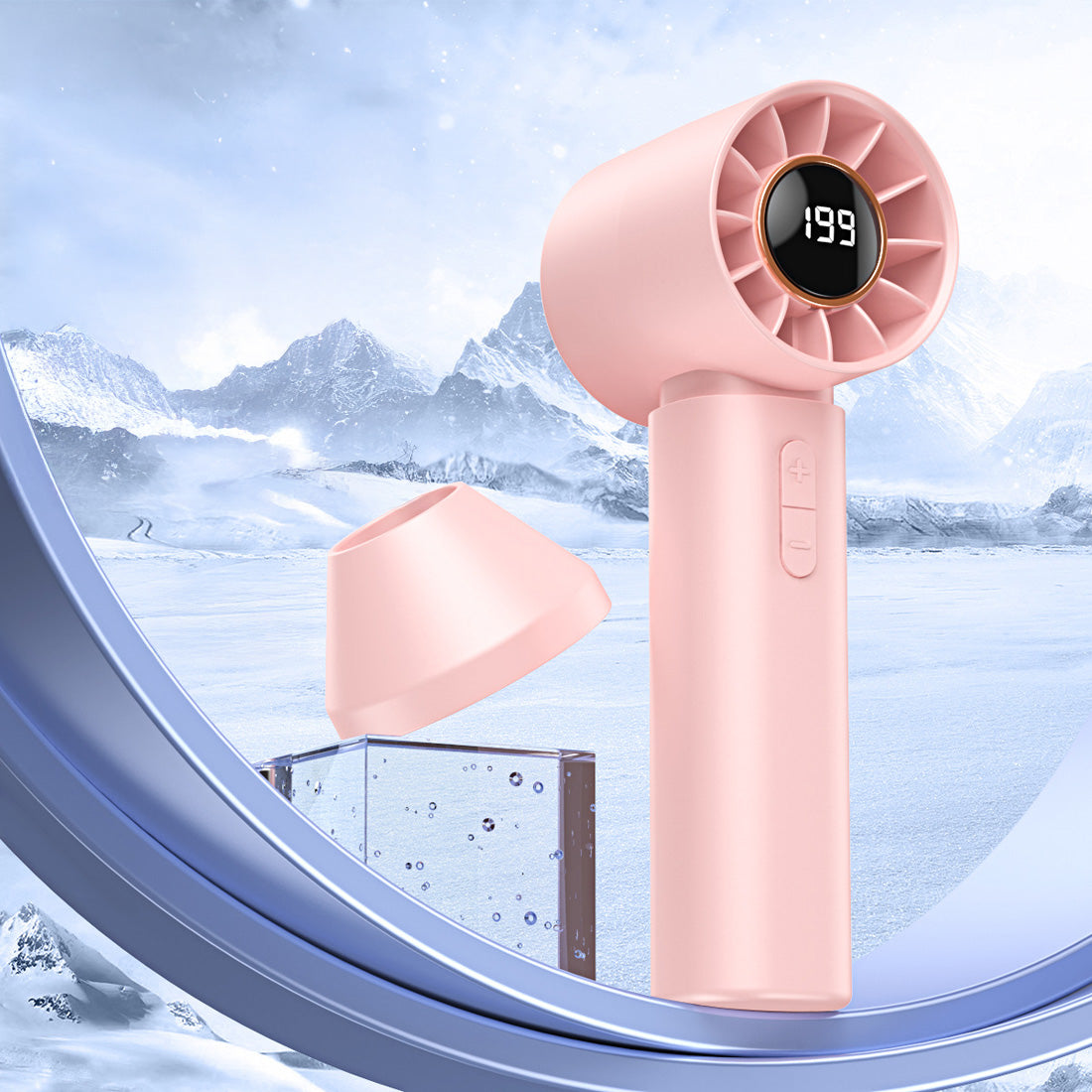 TORİMA F-36 PEMBE MİNİ VANTİLATÖR