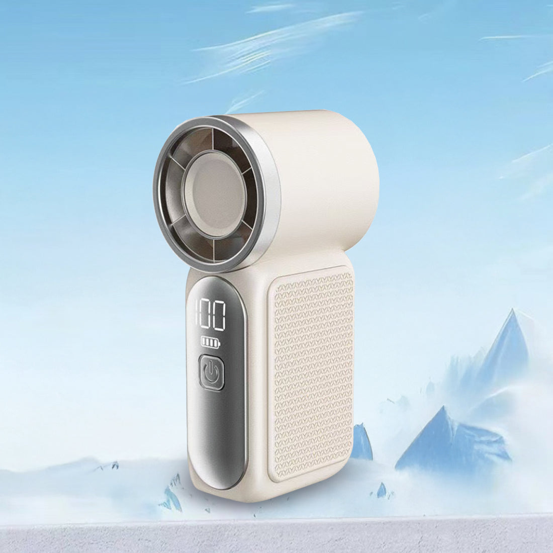 TORİMA F-37 BEIGE MINI FAN
