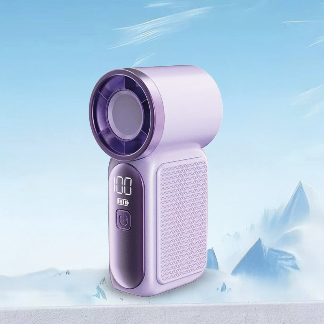 TORİMA F-37 PURPLE MINI FAN