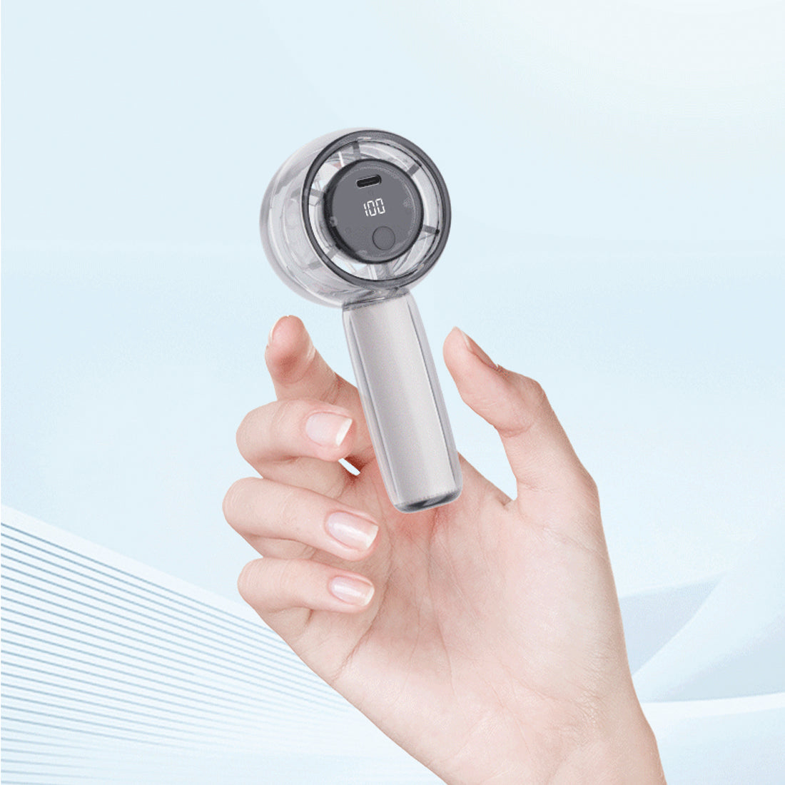 TORİMA F-38 BLACK MINI FAN