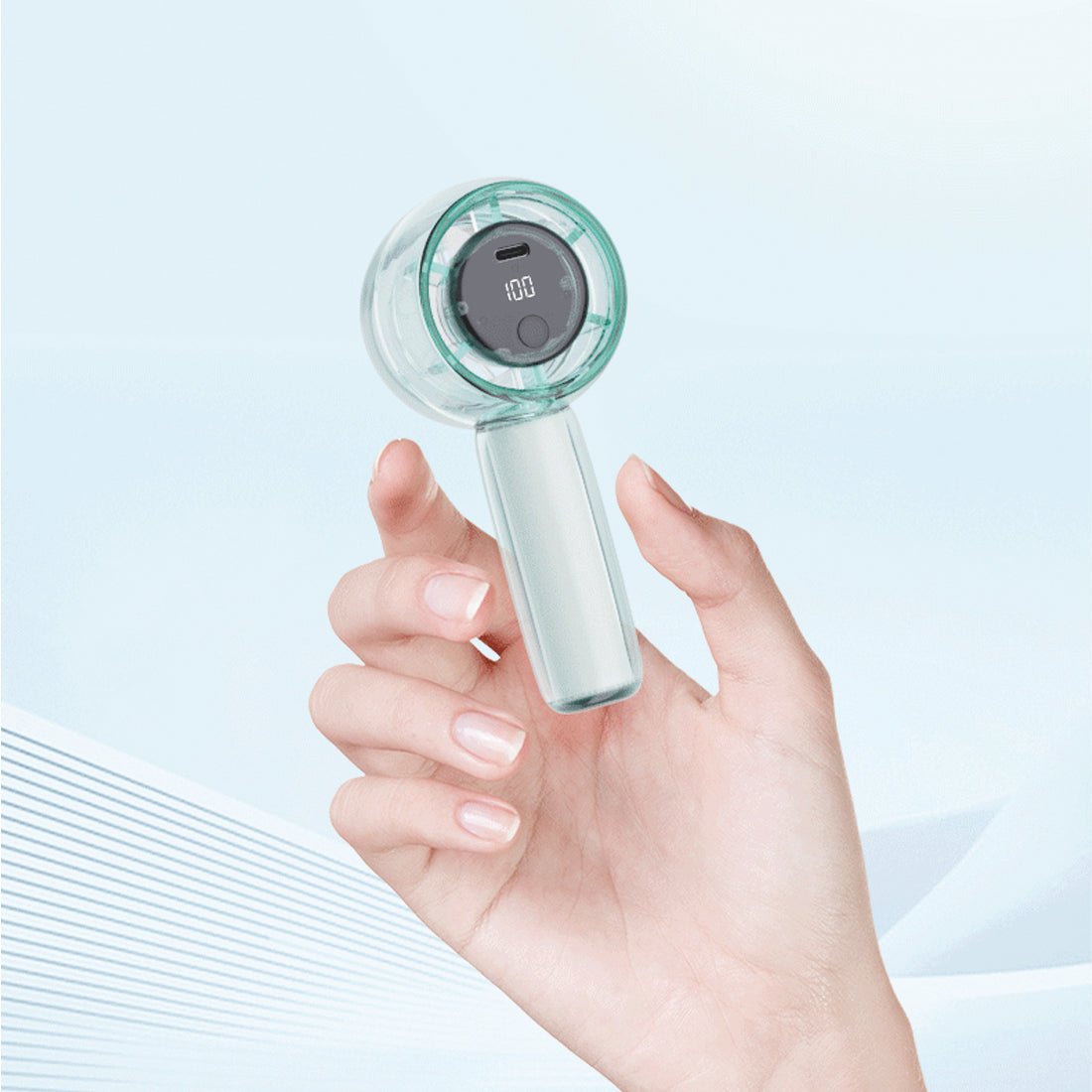 TORİMA F-38 GREEN MINI FAN