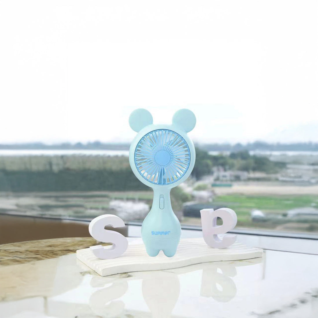 TORİMA F-40 BLUE MINI FAN