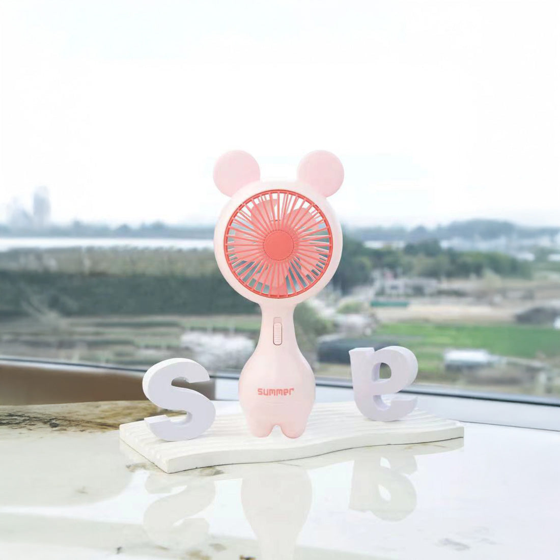 TORİMA F-40 PINK MINI FAN