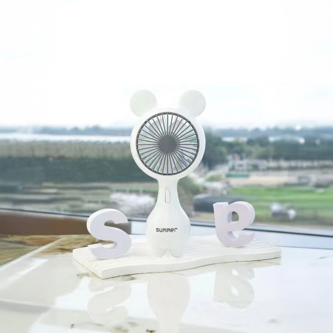 TORİMA F-40 WHITE MINI FAN