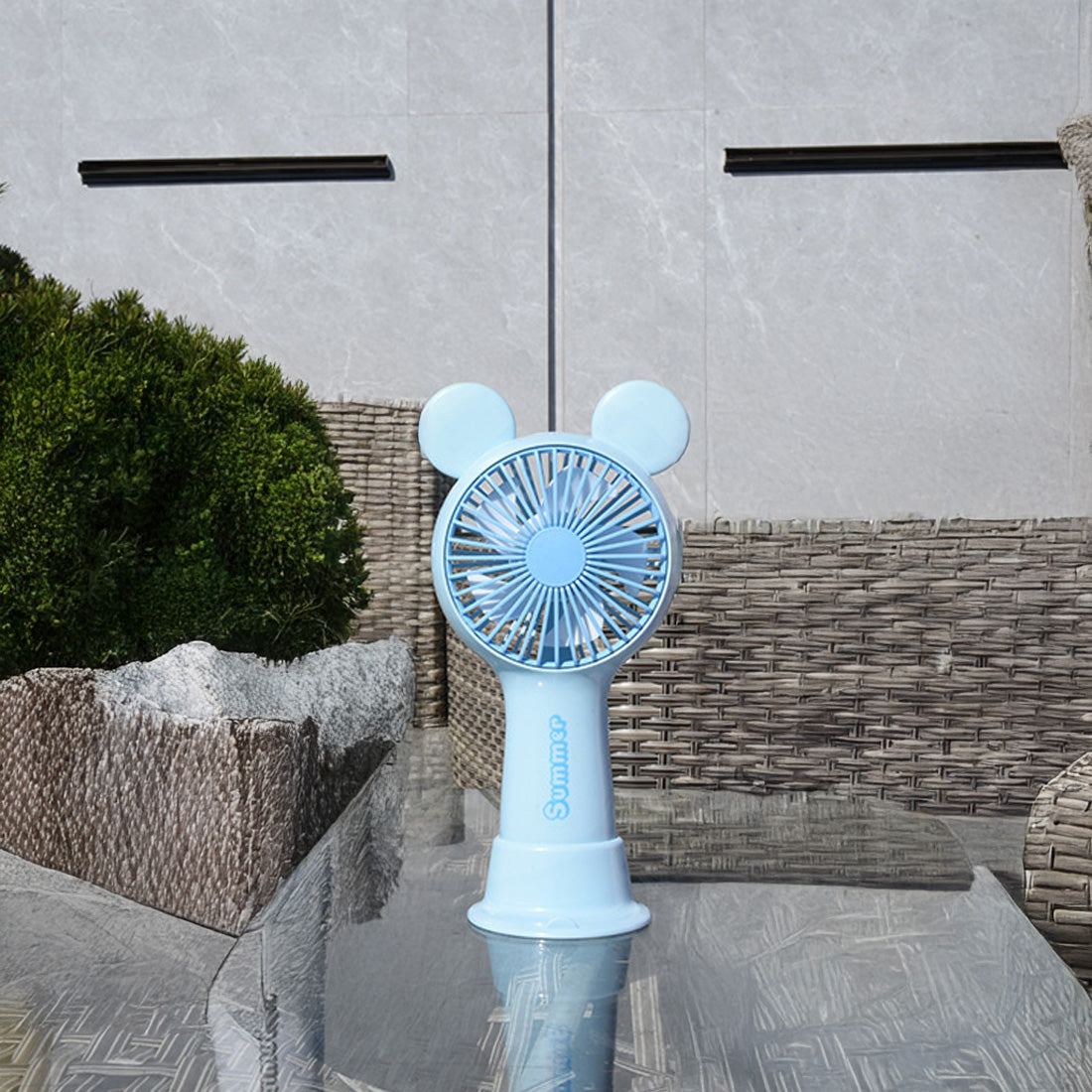 TORİMA F-41 BLUE MINI FAN