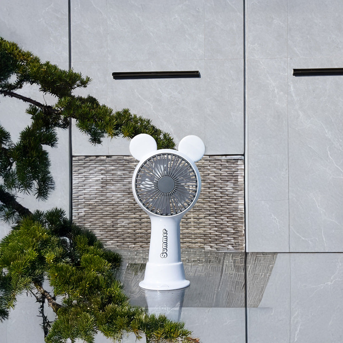 TORİMA F-41 WHITE MINI FAN