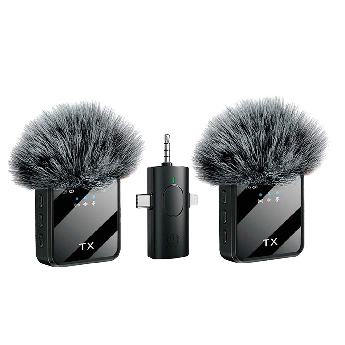 TORİMA F11-2 BLACK WIRELESS MICROPHONE