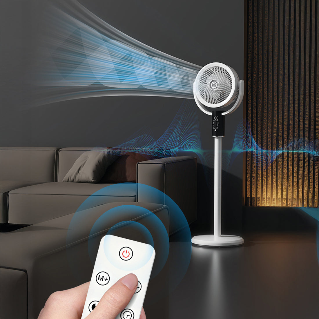 TORİMA F5 WHITE AIR FAN
