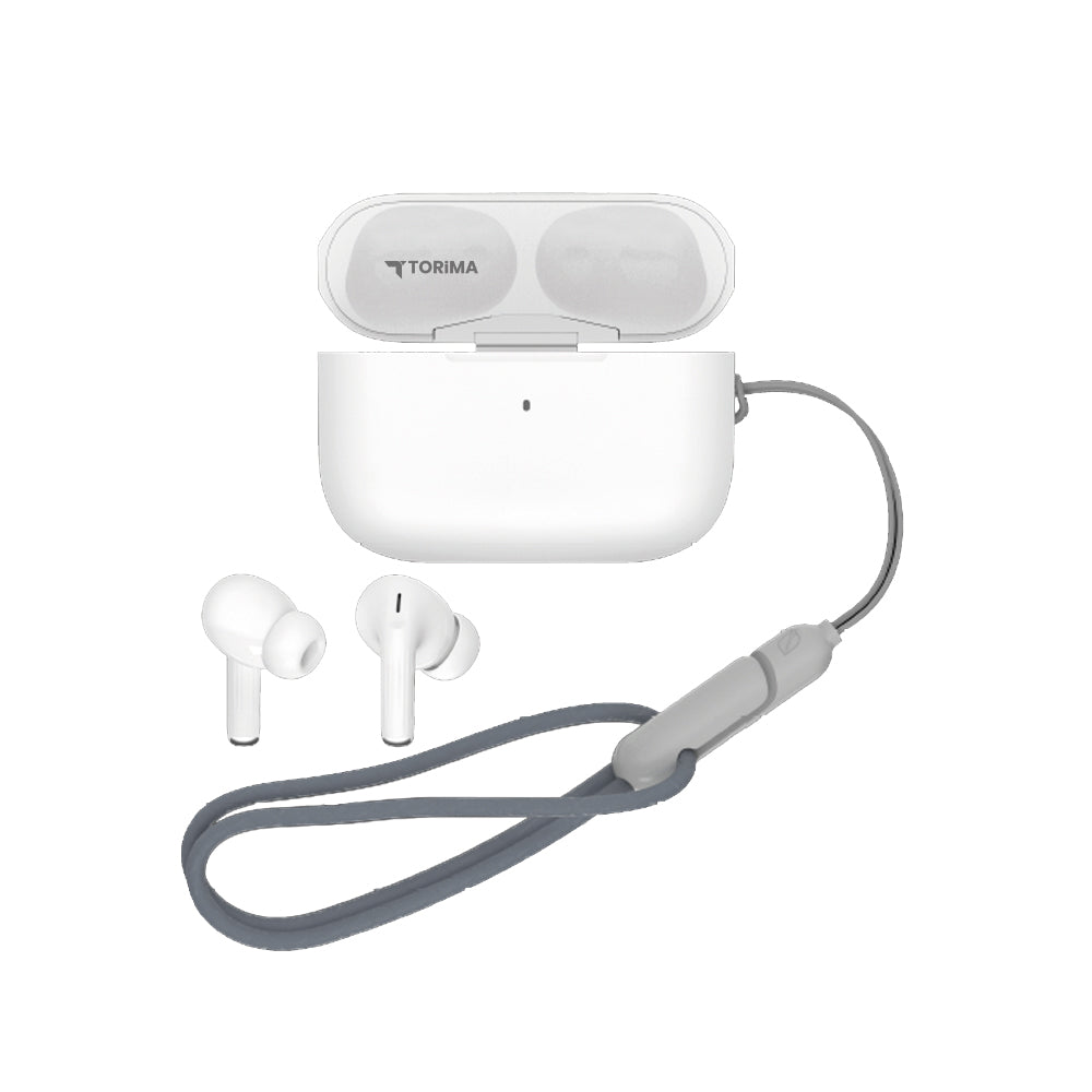TORİMA G01 WHITE WIRELESS EARPHONE