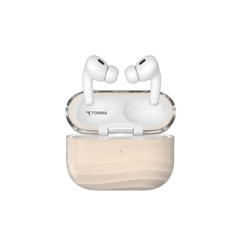 TORİMA G03 BEIGE WIRELESS EARPHONE