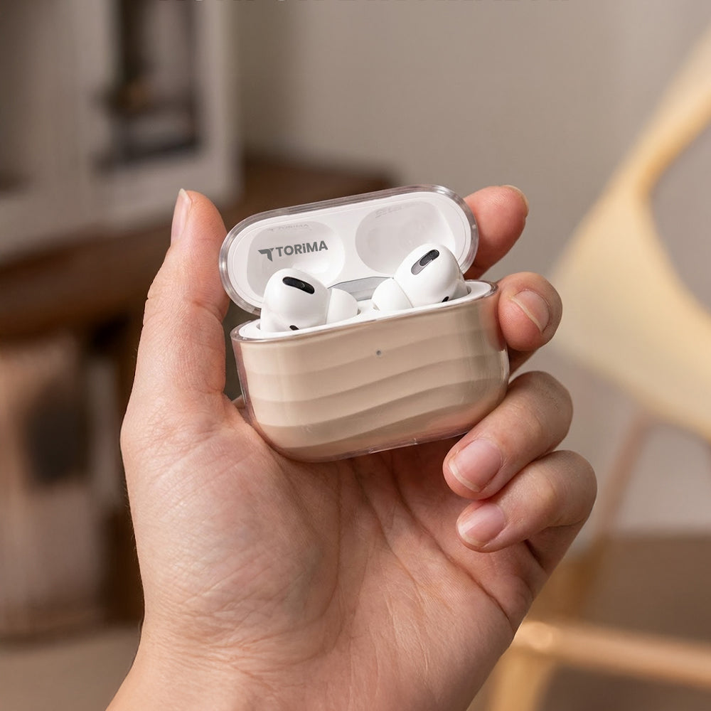 TORİMA G03 BEIGE WIRELESS EARPHONE