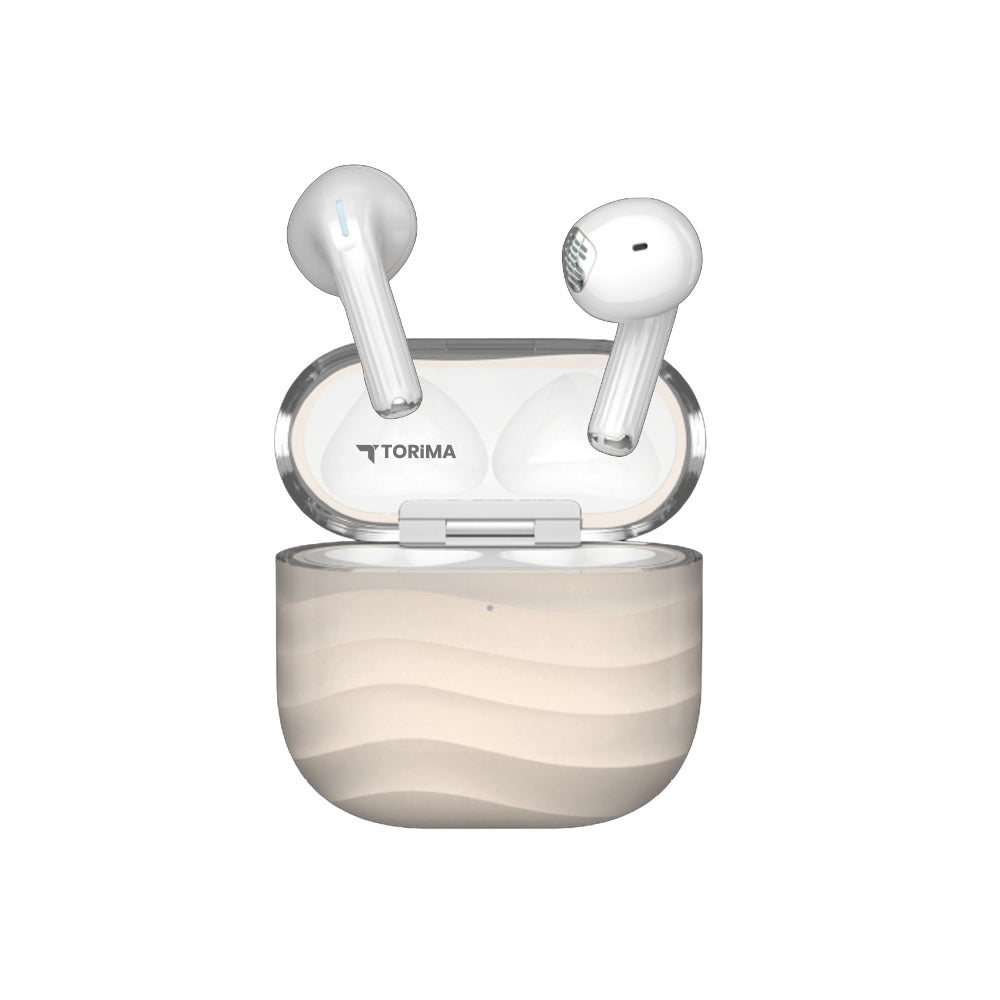 TORİMA G04 BEIGE WIRELESS EARPHONE