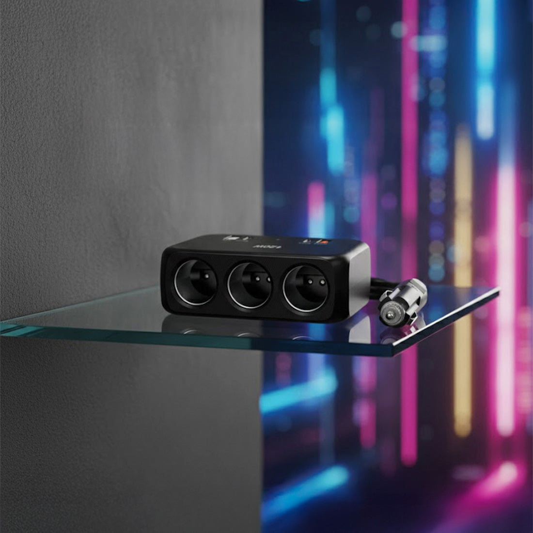 TORİMA G18 BLACK CAR CHARGER