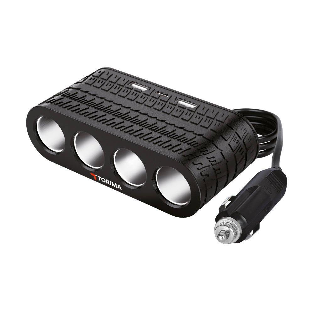 TORİMA G21 BLACK CAR CHARGER