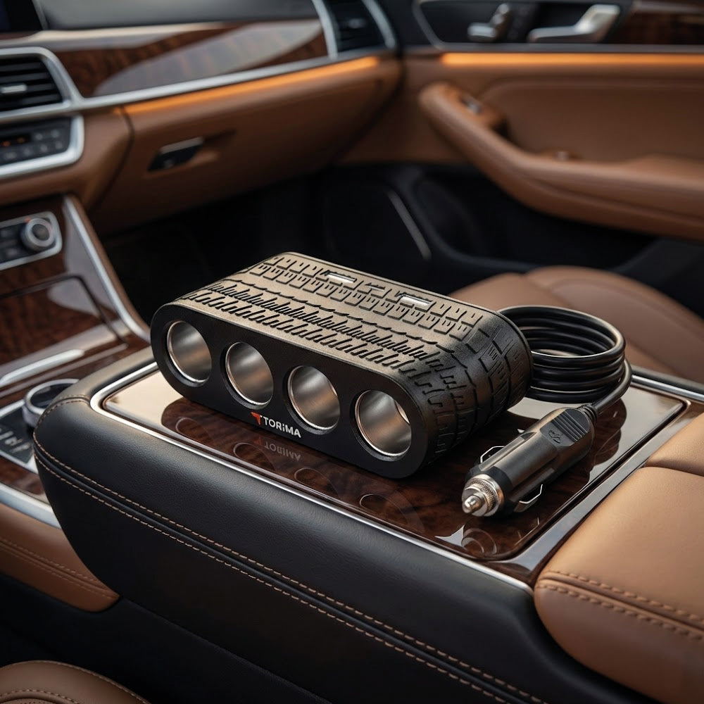 TORİMA G21 BLACK CAR CHARGER