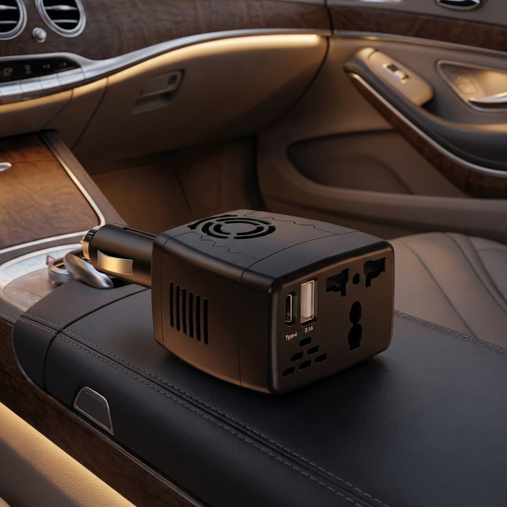 TORİMA G23 BLACK CAR CHARGER