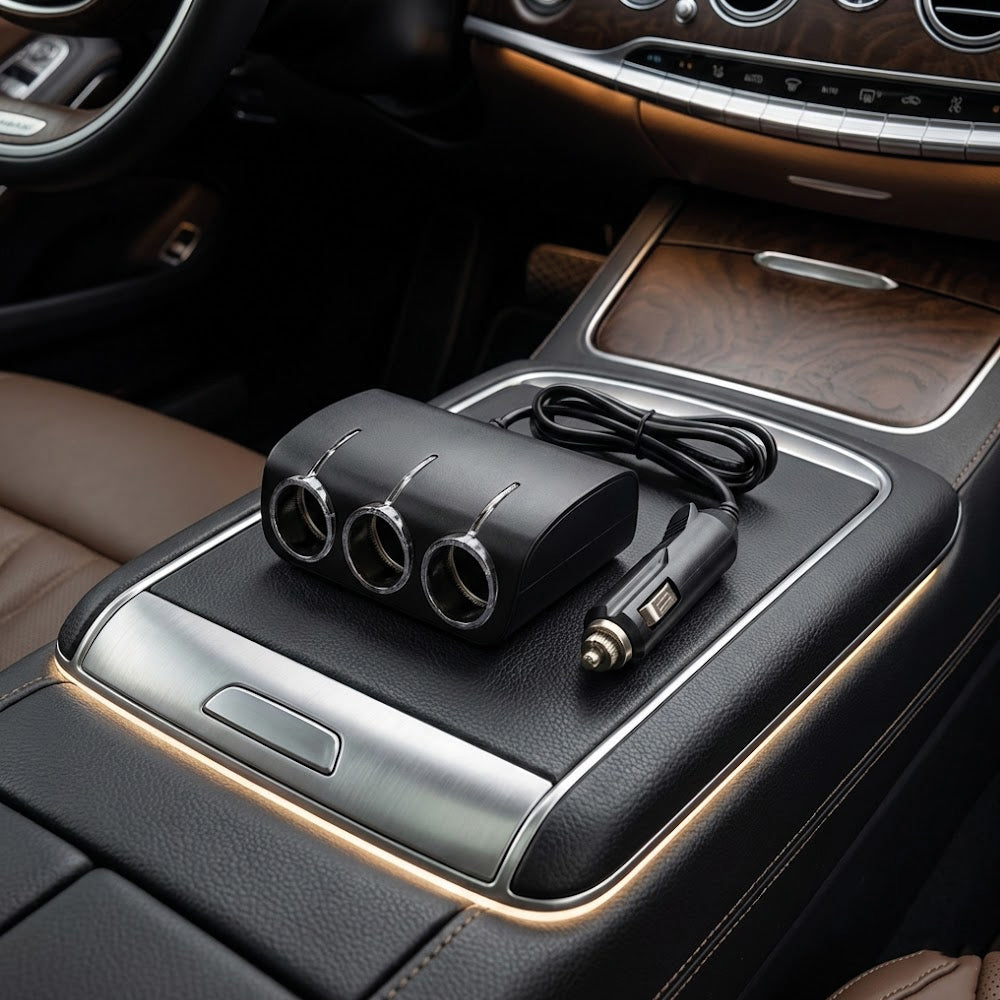 TORİMA G24 BLACK CAR CHARGER