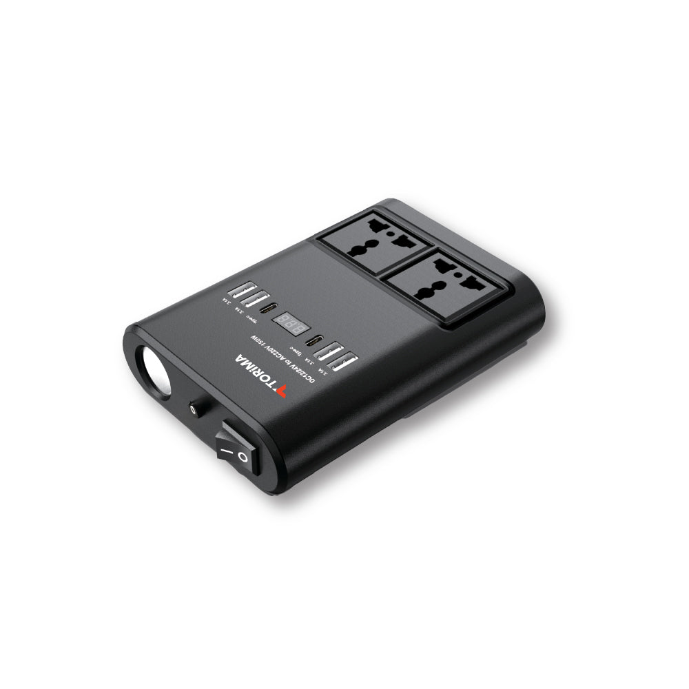 TORİMA G25 BLACK CAR CHARGER