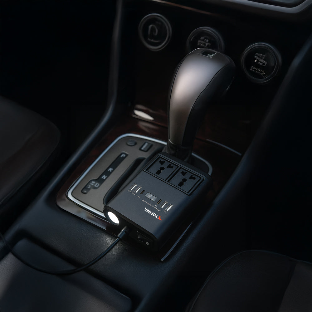 TORİMA G25 BLACK CAR CHARGER