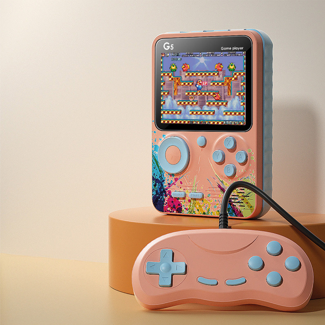TORİMA GC-012 PINK GAMEBOY