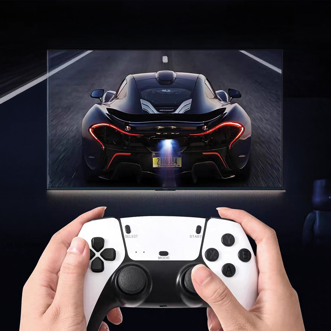 TORİMA GC-013 WHITE GAMING CONSOLE