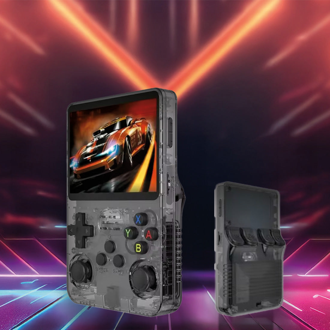 TORİMA GC-014 BLACK GAMING CONSOLE