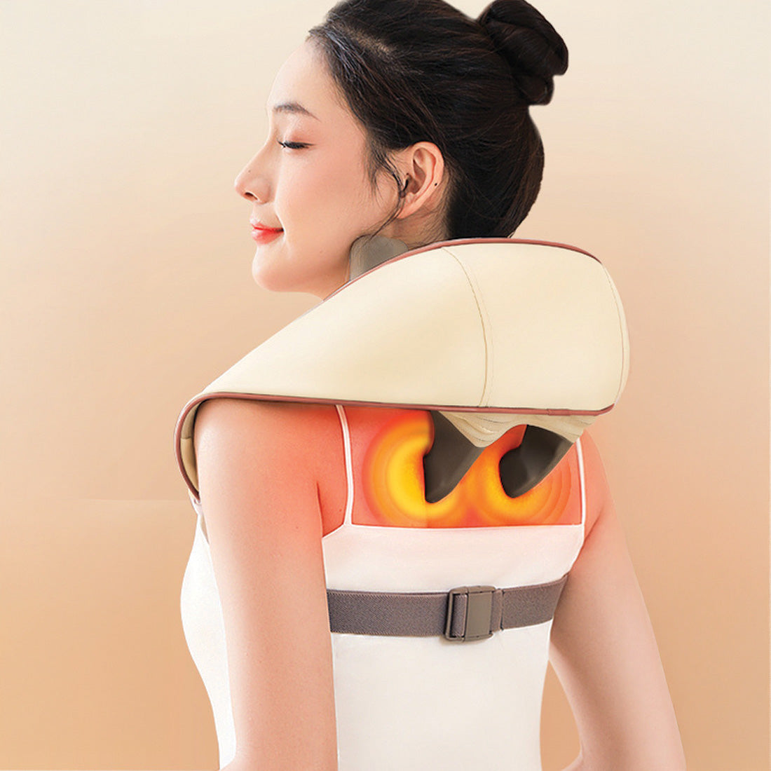 LENOVO H1 BEIGE MASSAGE SHAWL