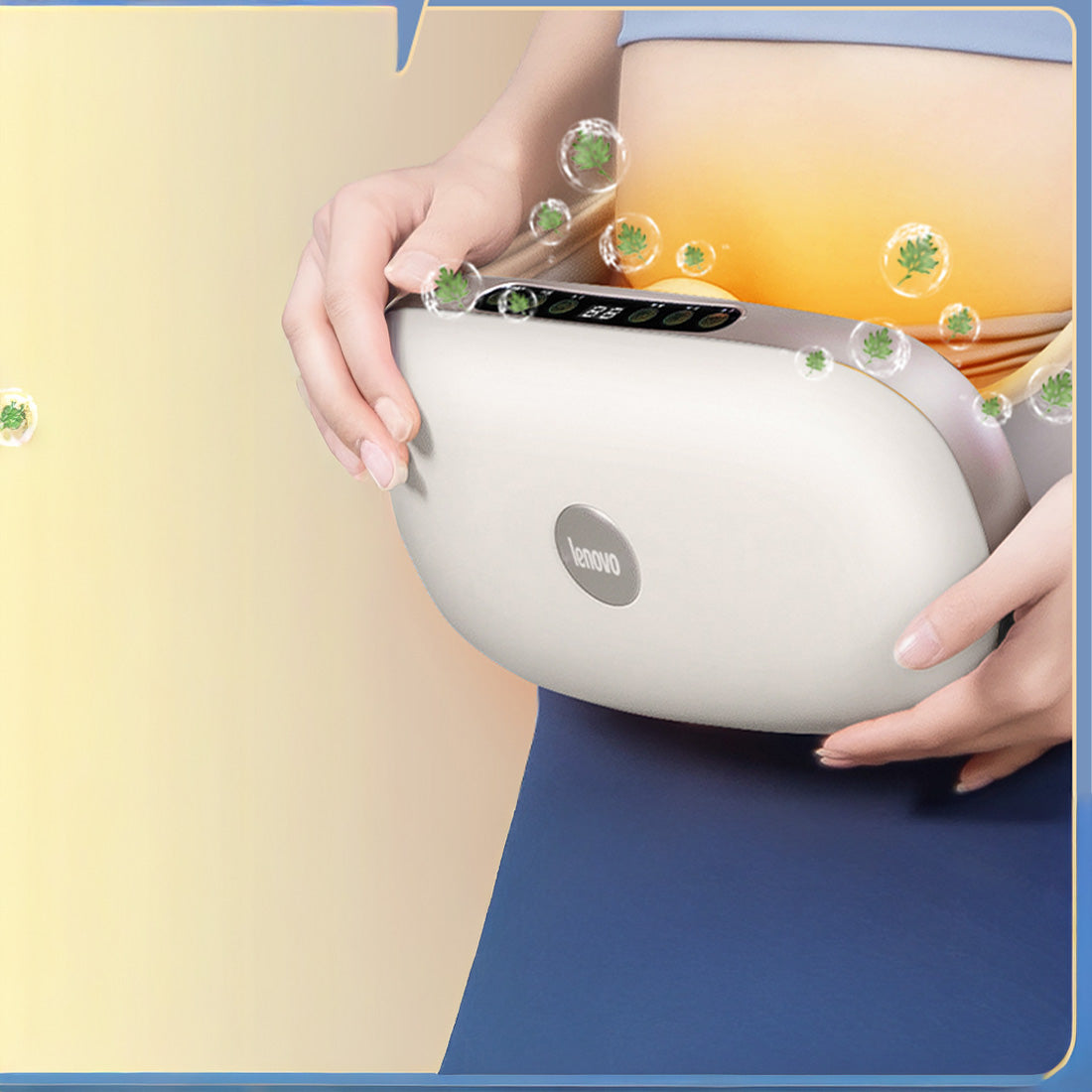 LENOVO SMART H2 BEIGE ABDOMINAL MASSAGE INSTRUMEN