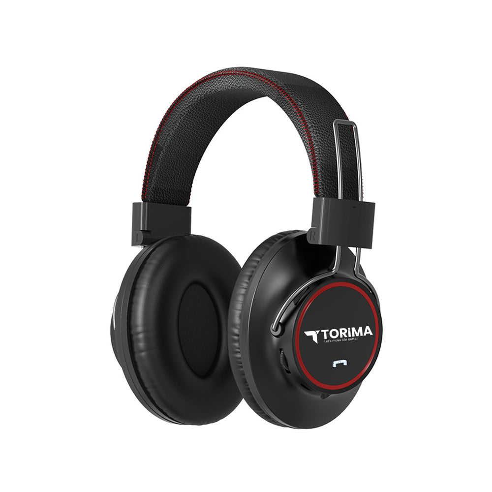 TORİMA HD-10 WİRELESS HEADPHONE BLACK