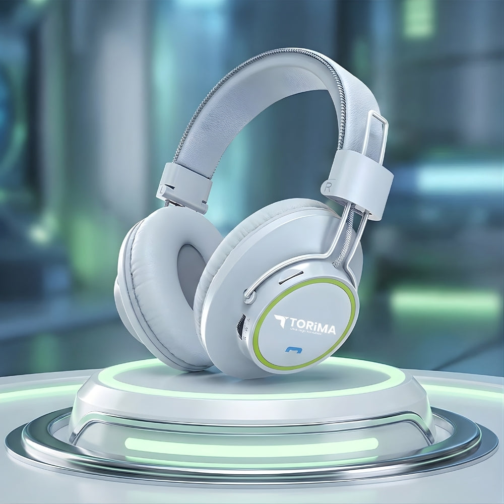 TORİMA HD-10 WİRELESS HEADPHONE GRAY