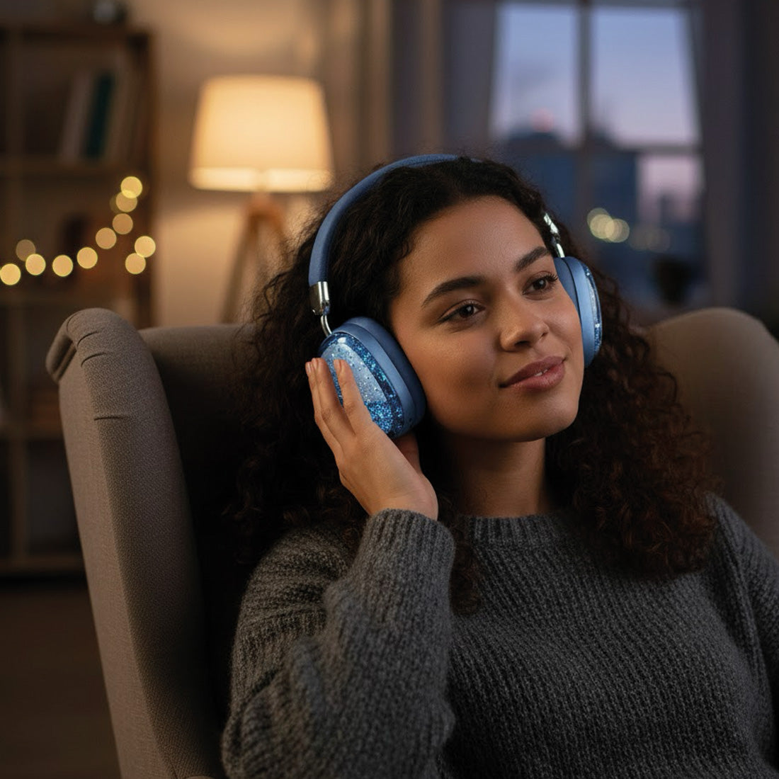 TORİMA HD-80 BLUE WIRELESS HEADPHONE