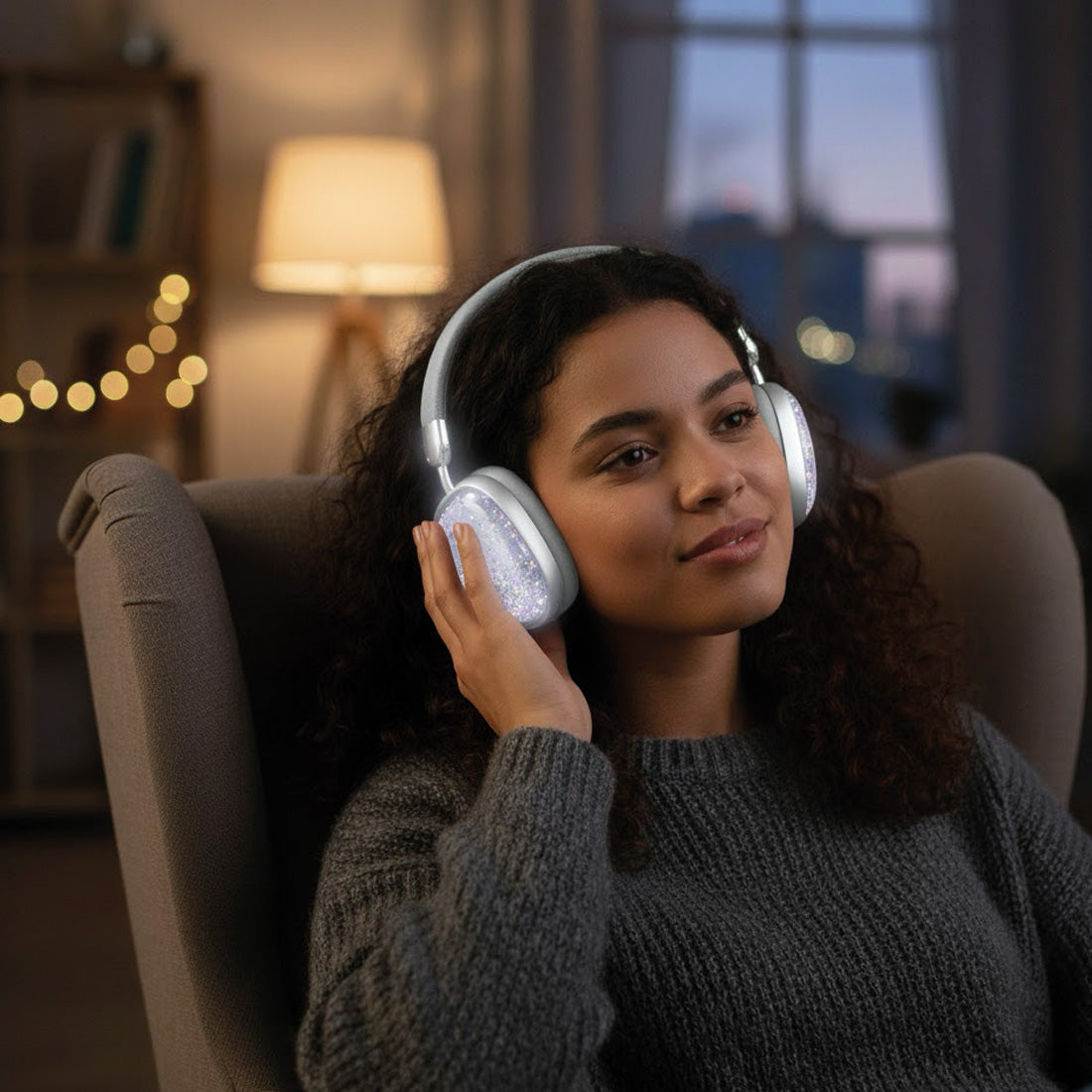 TORİMA HD-80 SILVER WIRELESS HEADPHONE