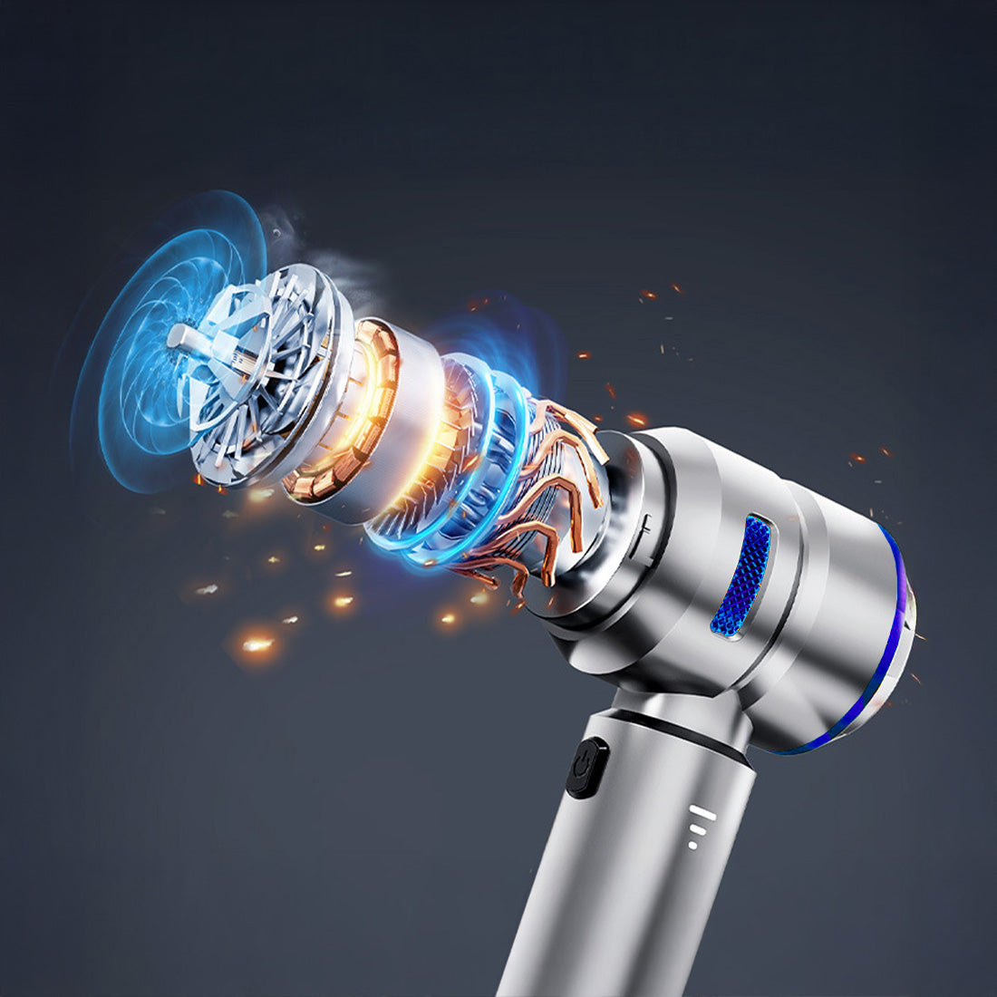 TORİMA HL-121 4IN1 VACUUM CLEANER BLUE