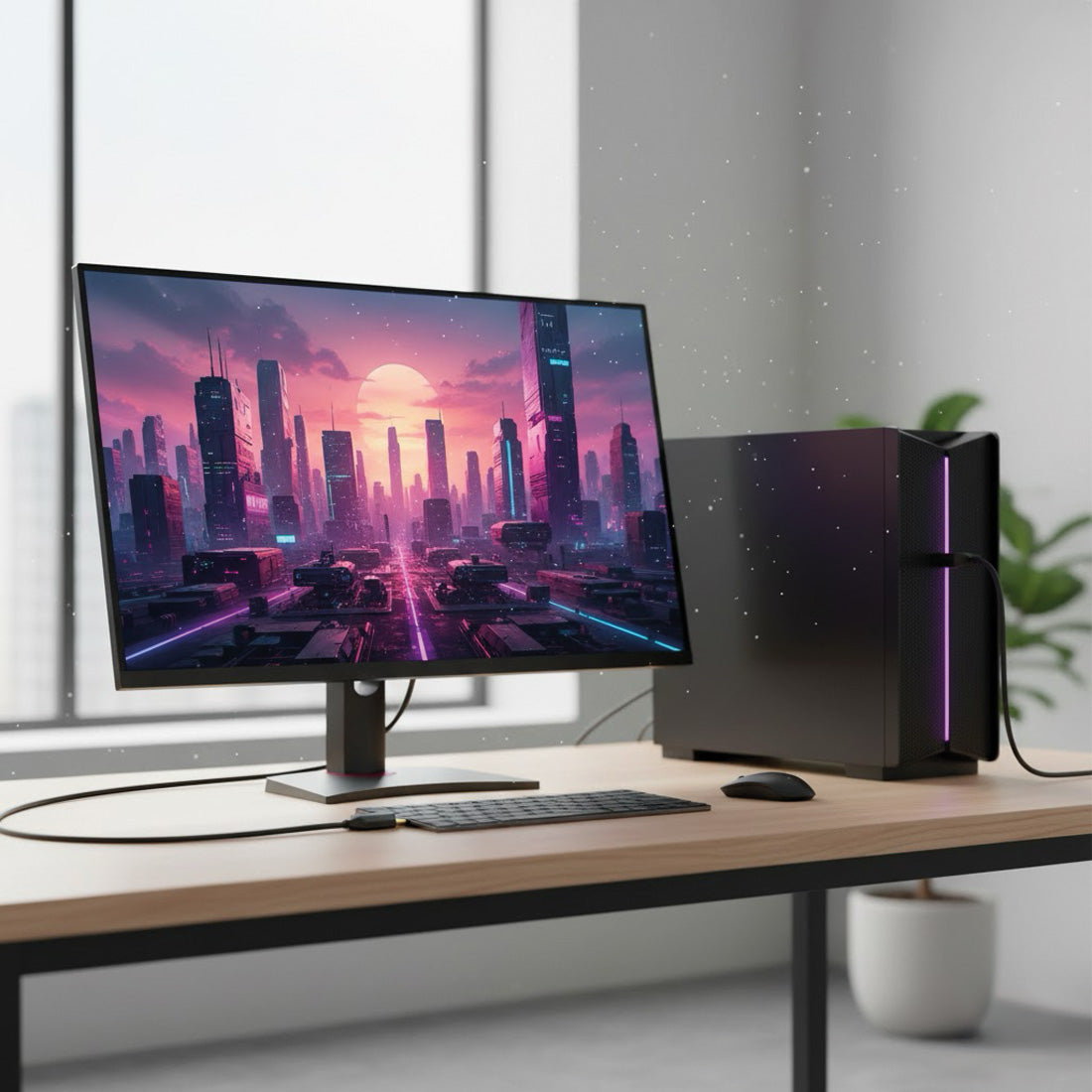 كابل اتش دي ام اي 2.0 4K أسود من HP DHC-HD01-03M