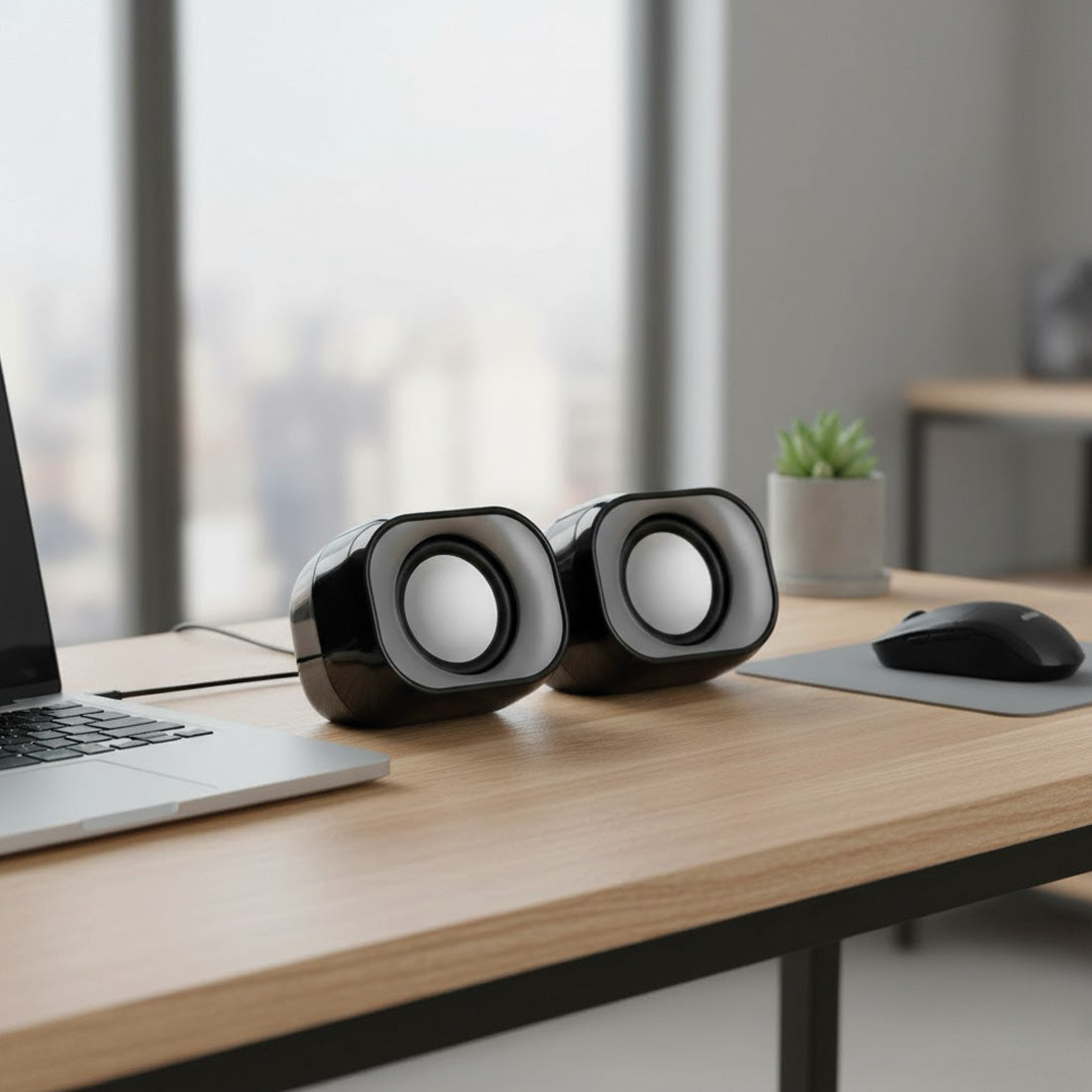HP DHS-2111 BLACK COMPUTER SPEAKER