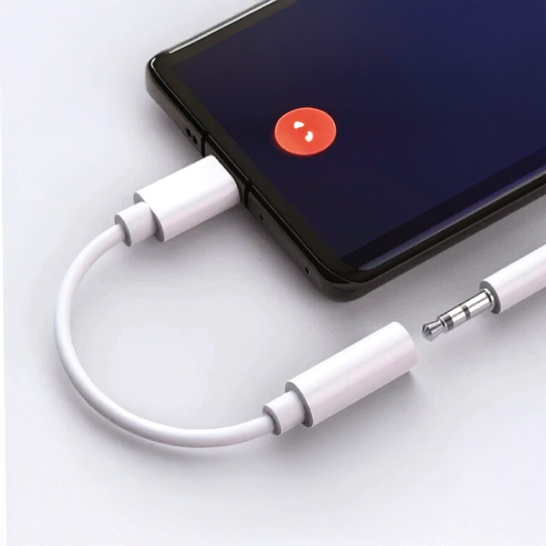 توريما TYPE-C إلى كابل AUX JH-035