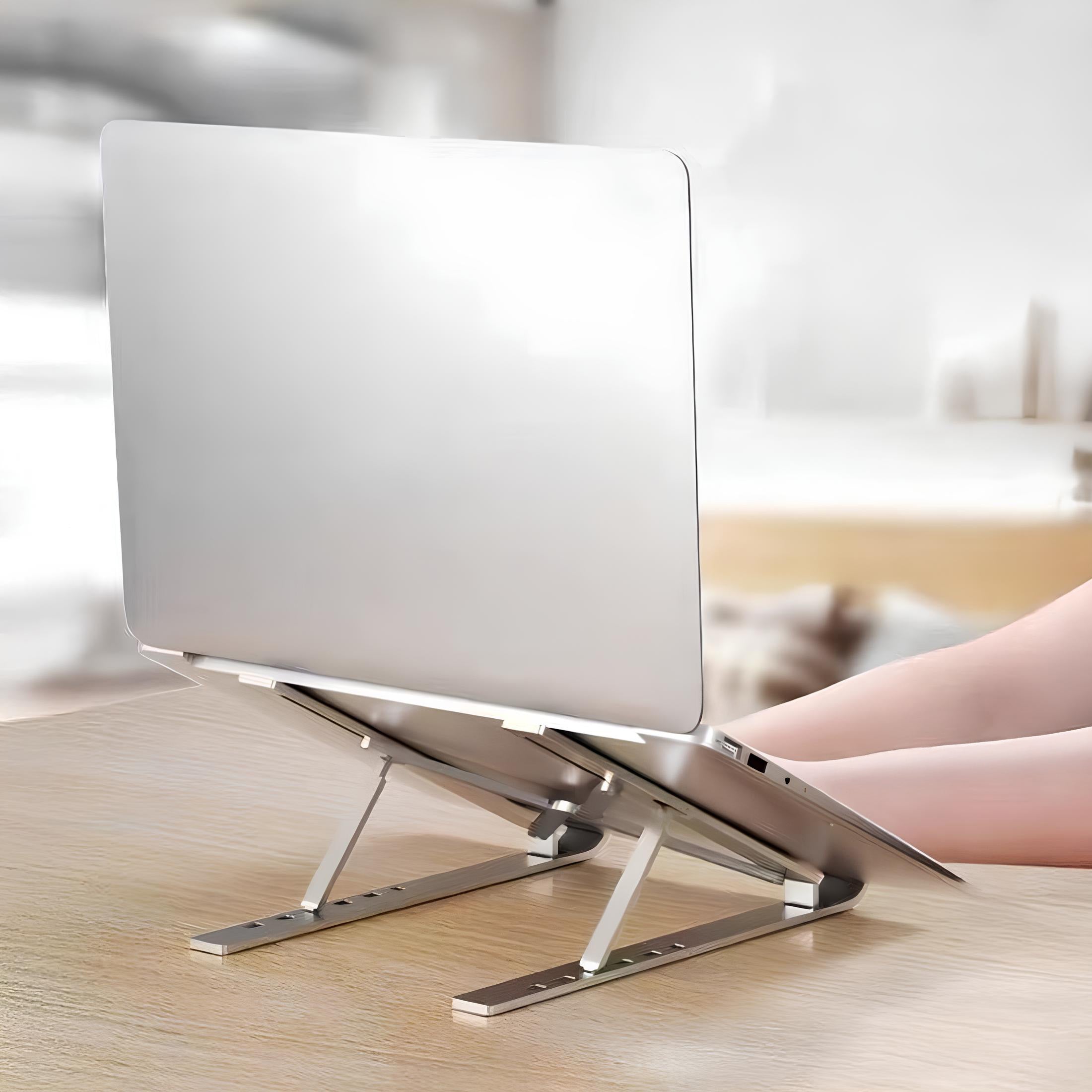 TORİMA JX-018 LAPTOP STAND SİLVER