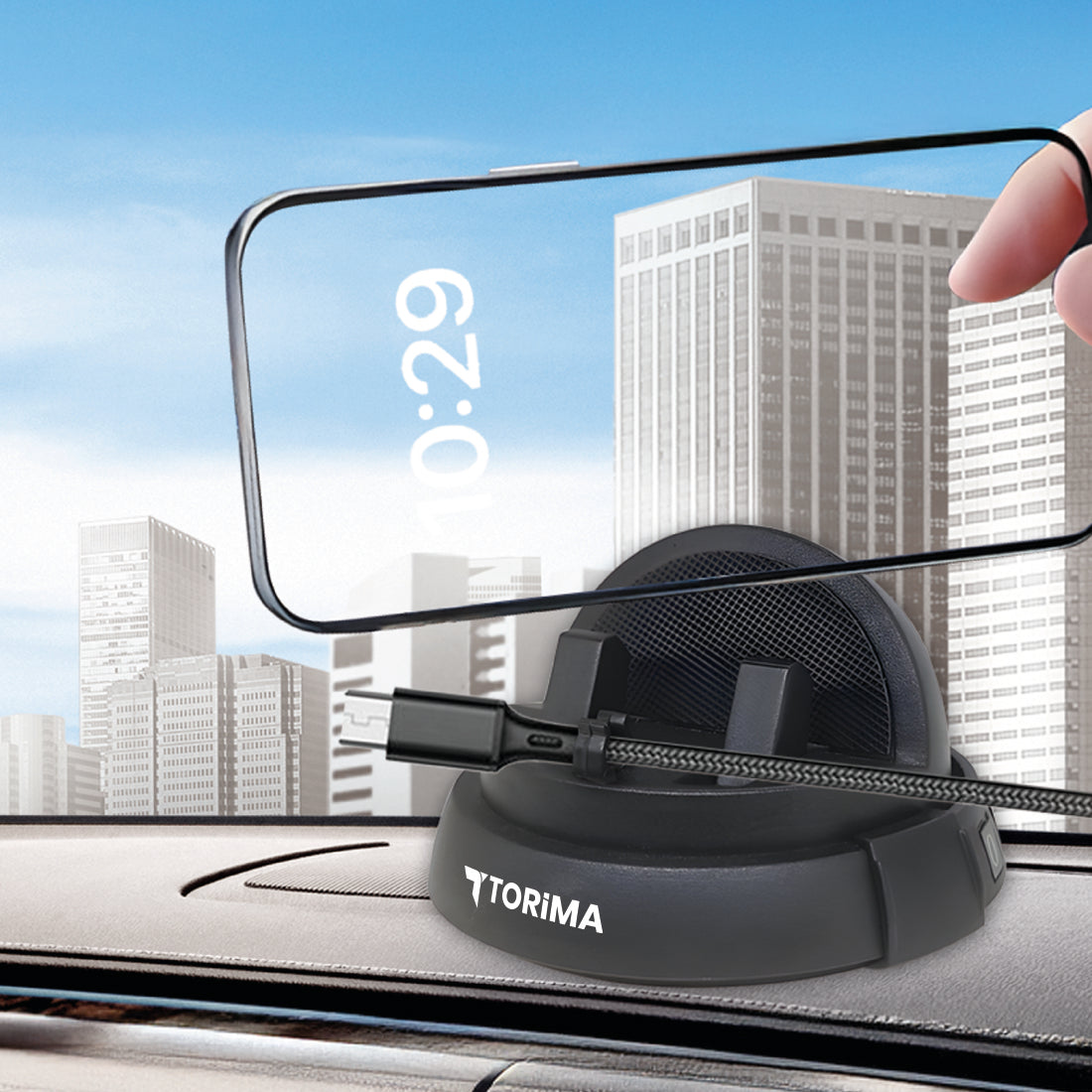 TORİMA JX-059 BLACK PLASTIC PHONE HOLDER