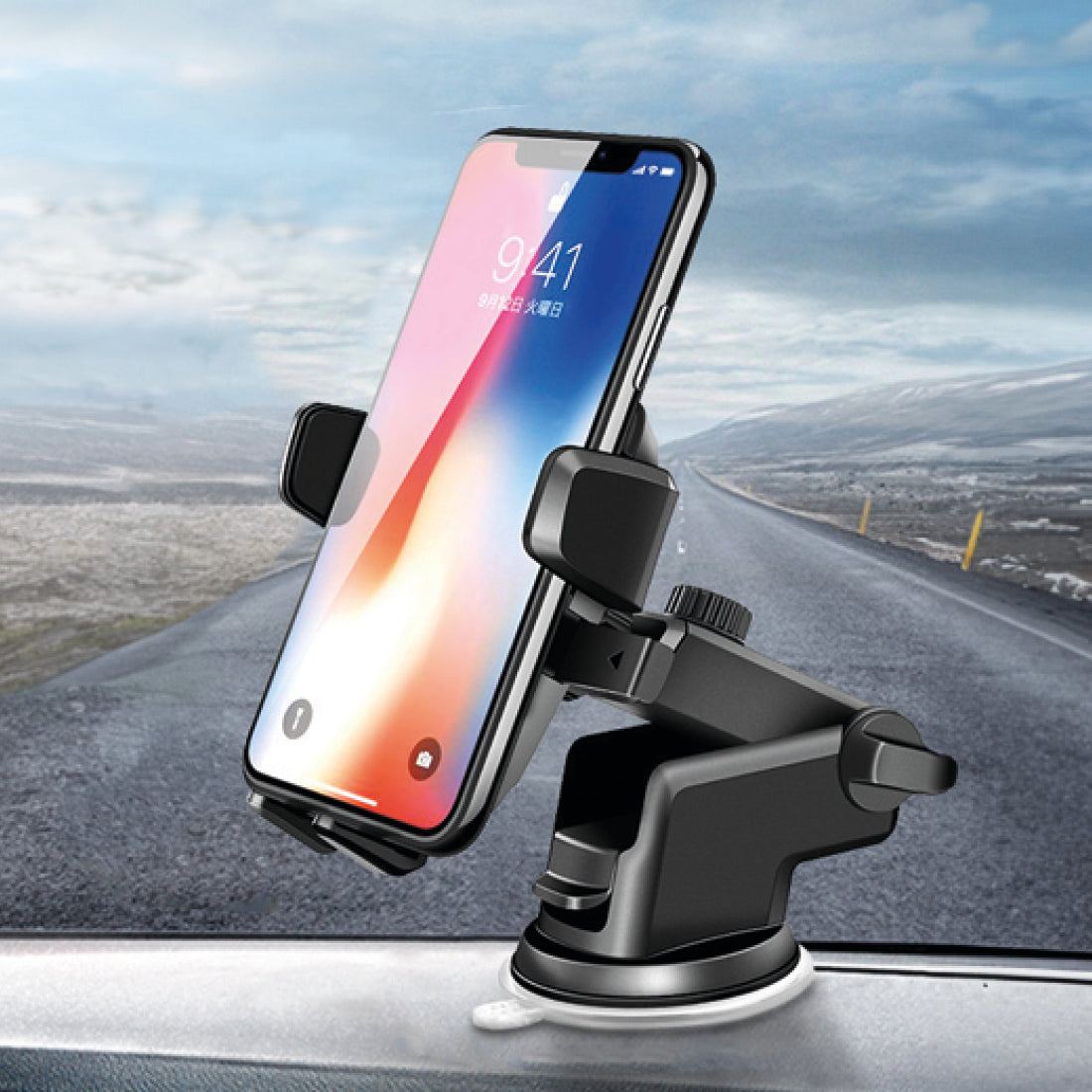 TORİMA JX-32 CAR HOLDER BLACK