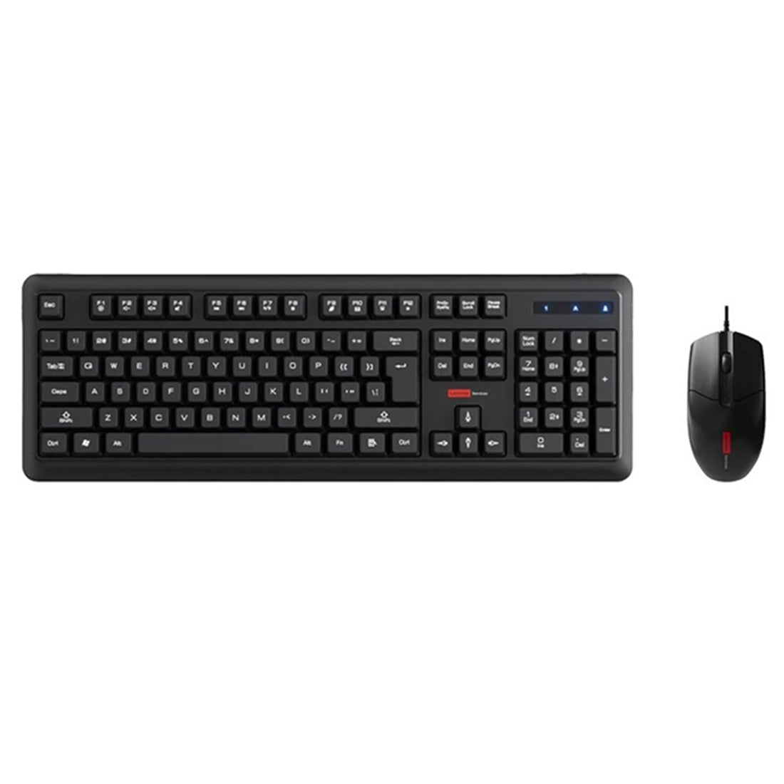 LENOVO KM290 BK BLACK KEYBOARD MOUSE SET