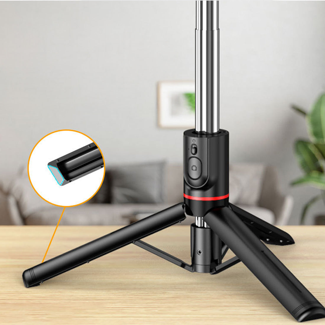 TORİMA L15 LIGHT REINFORCED TRIPOD BLACK