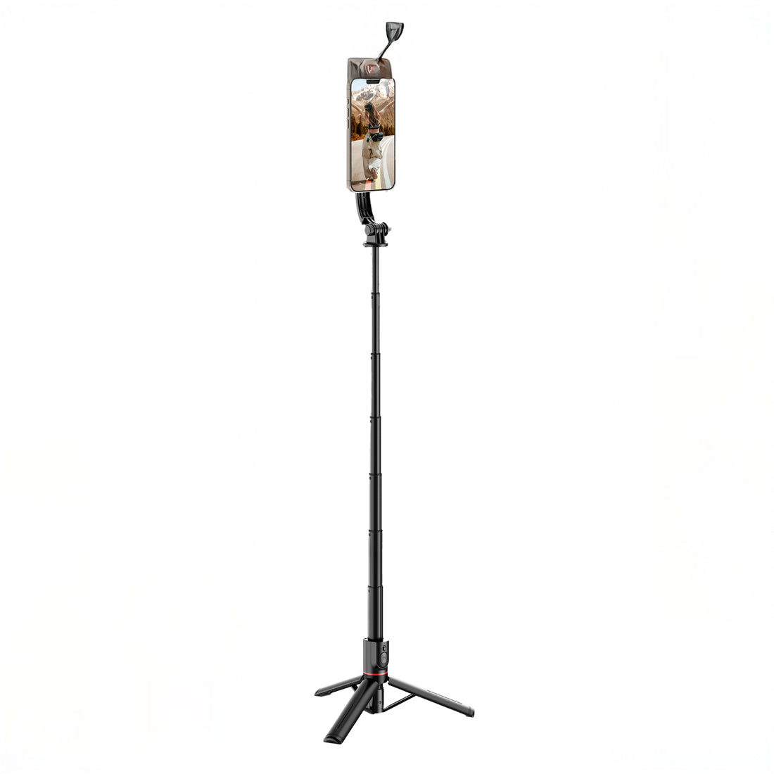 TORİMA SELFİE STİCK INTEGRATED TRIPOD L20 BLACK