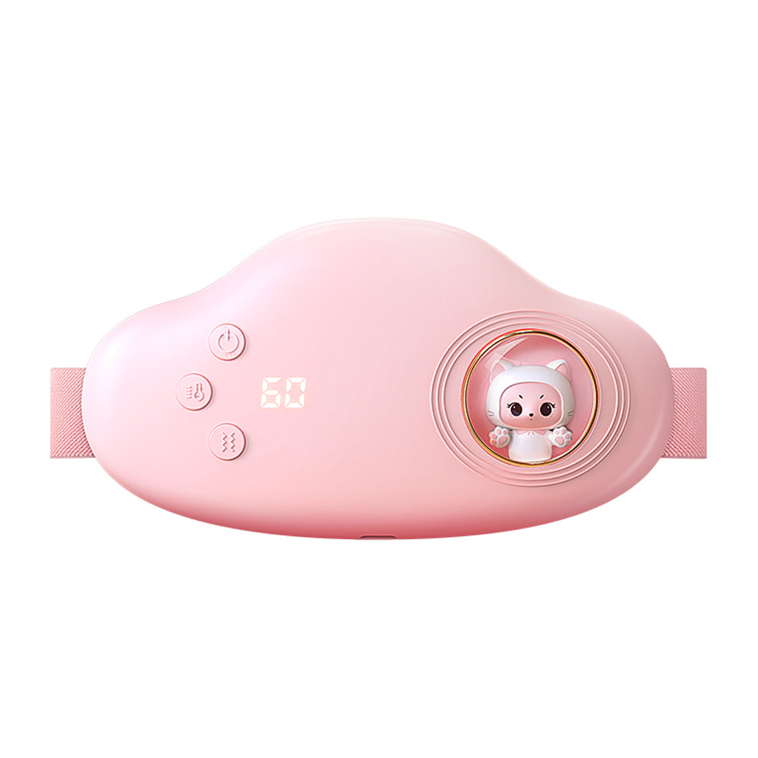 LENOVO H3 MINI PINK SMART ABDOMINAL MASSAGER