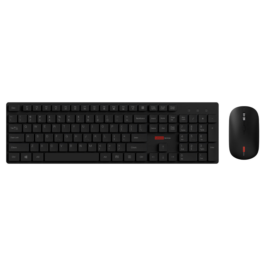 LENOVO KN220 BK BLACK KEYBOARD MOUSE SET