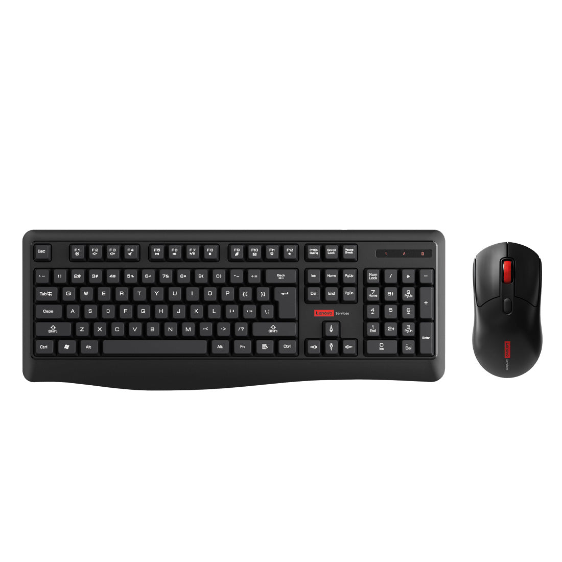 LENOVO KN230 BK BLACK KEYBOARD MOUSE SET