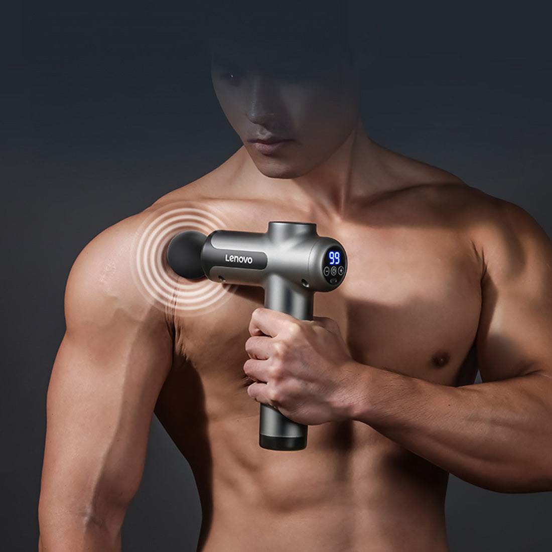 LENOVO N3 GREY FASCIA GUN