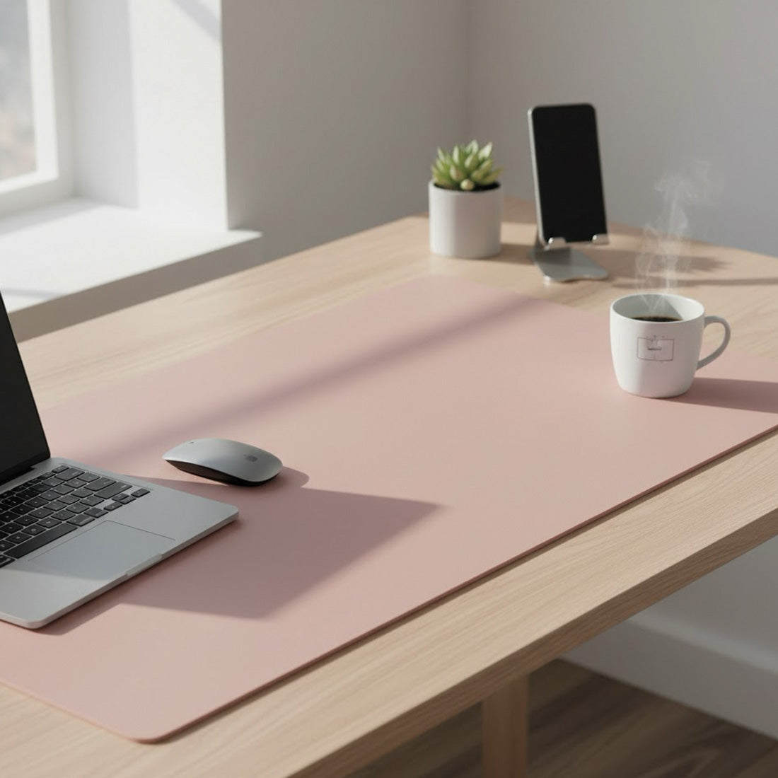 LENOVO PU BK 1000*450*2MM PINK MOUSE PET