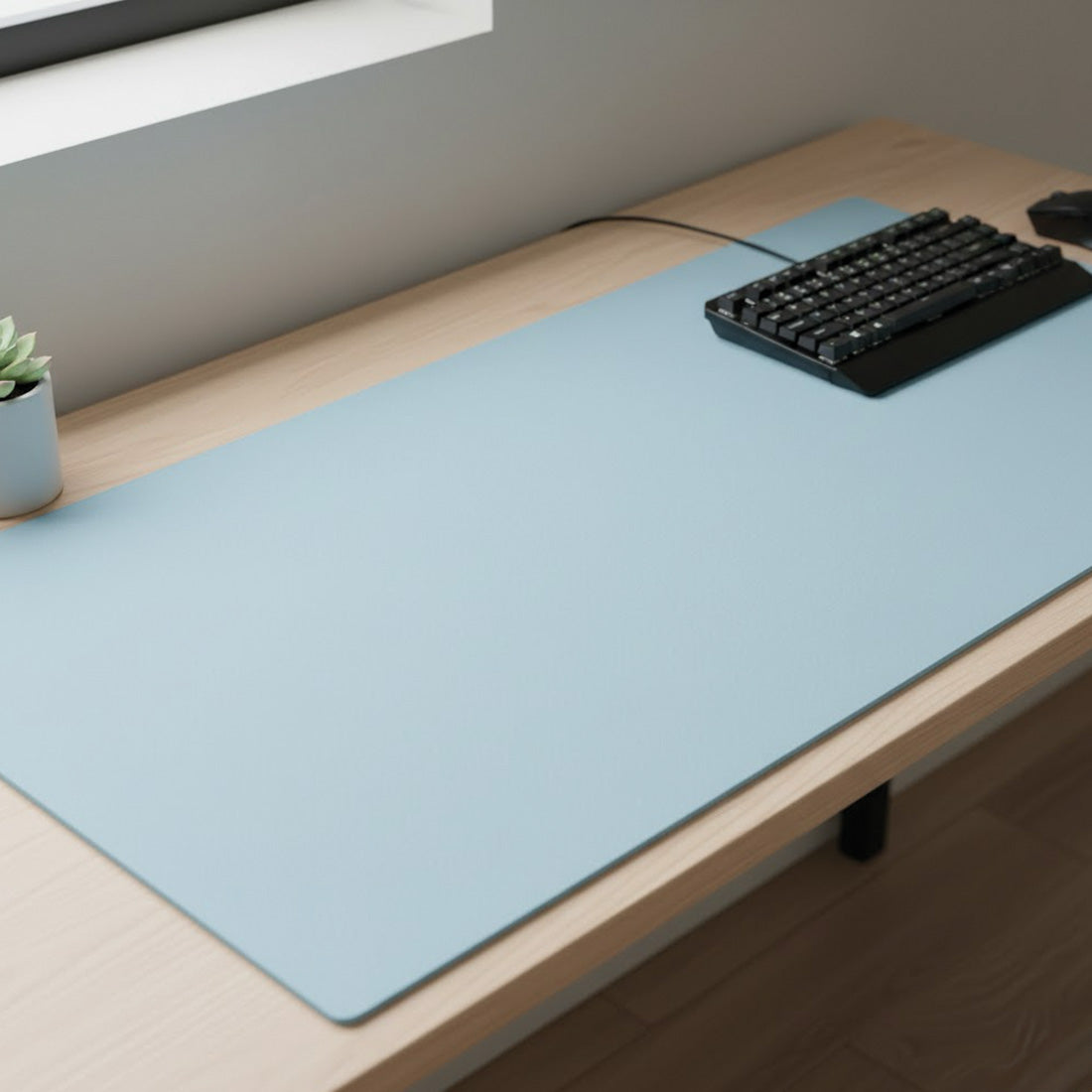 LENOVO PU BL 800*400*2MM BLUE MOUSE PET