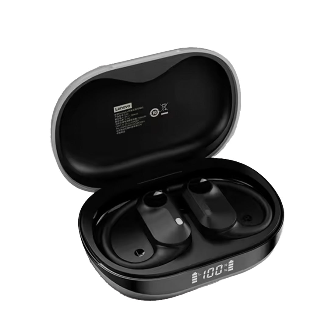 LENOVO LK2 GRAY EARPHONES